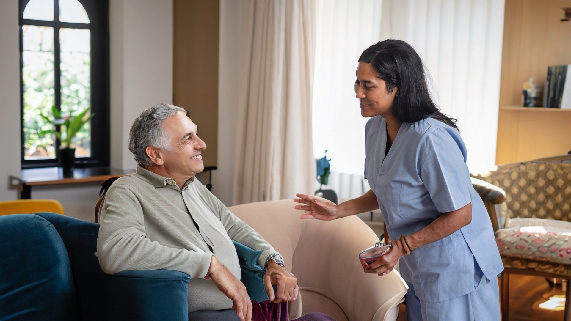 filipino carer giver London