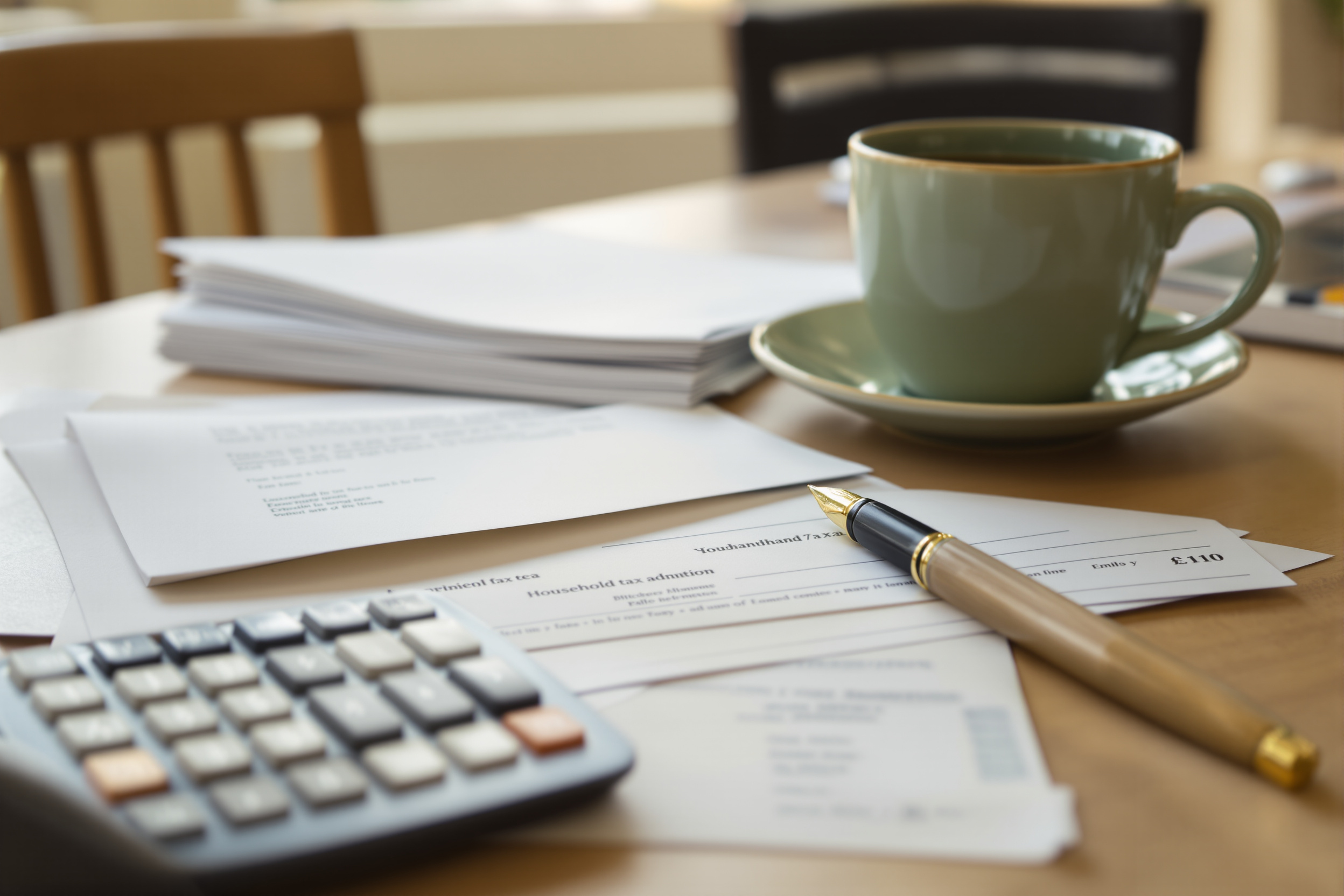 PAYE payroll records for a household employee