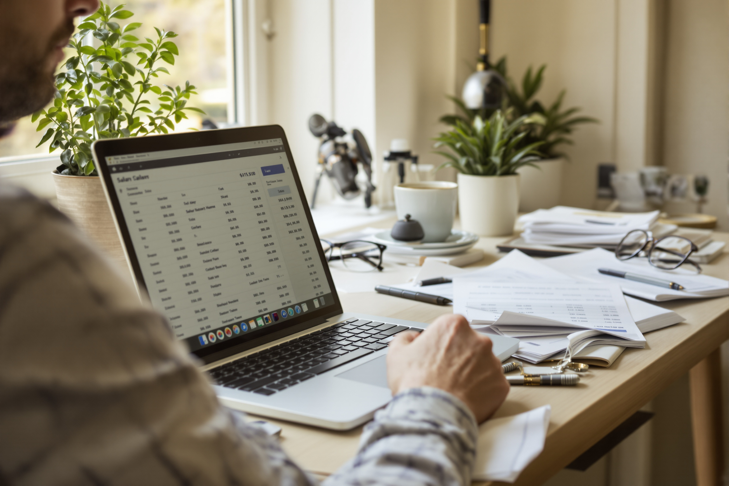 Household planning a housekeeper role and employment budget