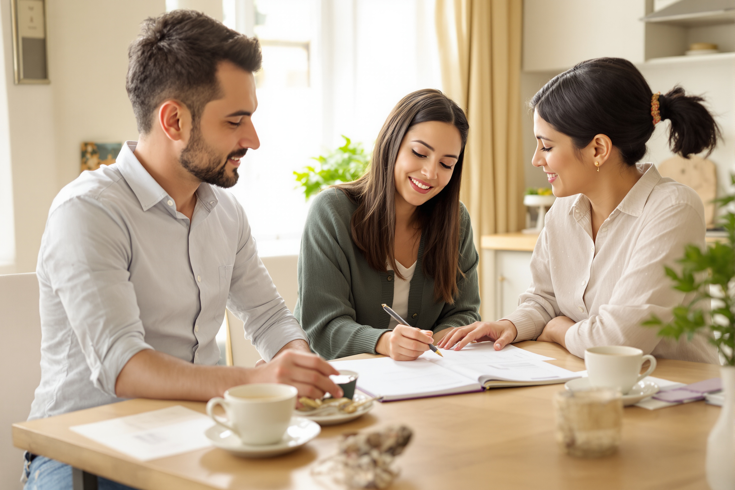 Household reviewing a domestic staff placement and practical next steps